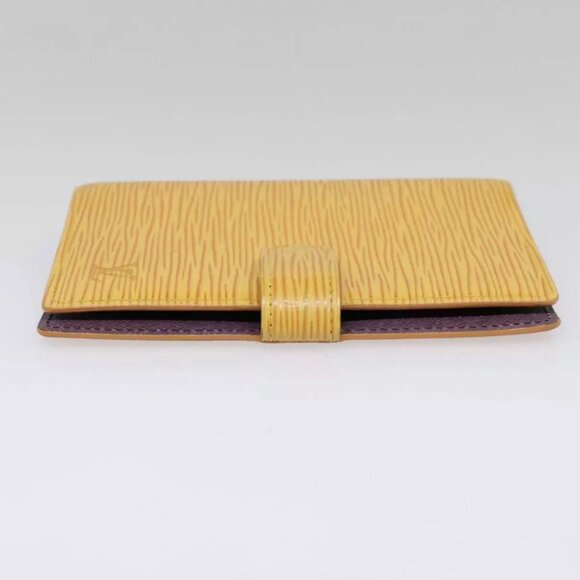 LOUIS VUITTON Epi Agenda PM Day Planner Cover Yellow - Picture 7 of 16